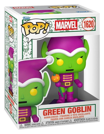 Marvel POP! Vinyl Figur : Holiday S6- Goblin(NTKR) 9 cm
