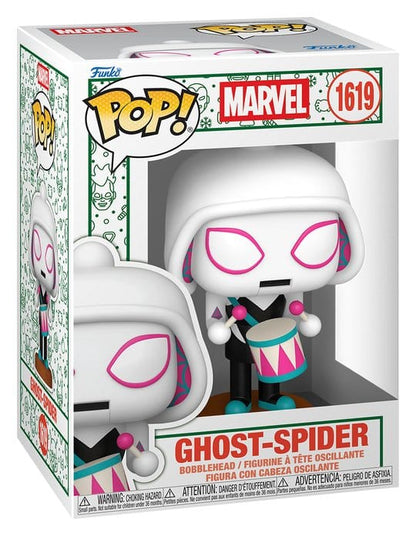 Marvel POP! Vinyl Figur : Holiday S6- Gwen(NTKR) 9 cm