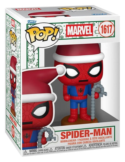 Marvel POP! Vinyl Figur : Holiday S6- SM(NTKR) 9 cm
