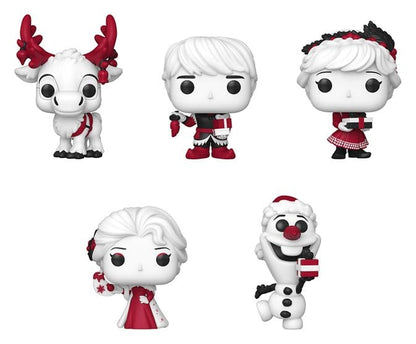 Die Eiskönigin Pocket POP! Vinyl Figuren Snowballs 4 cm Display (12)