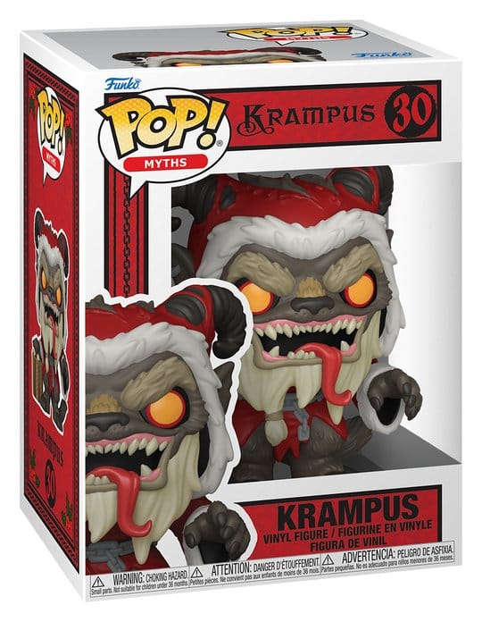 Krampus POP! Vinyl Figur Krampus 9 cm
