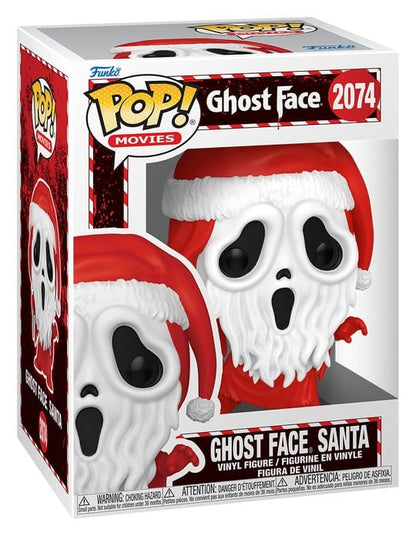 Ghost Face POP! Movies Vinyl Figur GF(HLDY) 9 cm