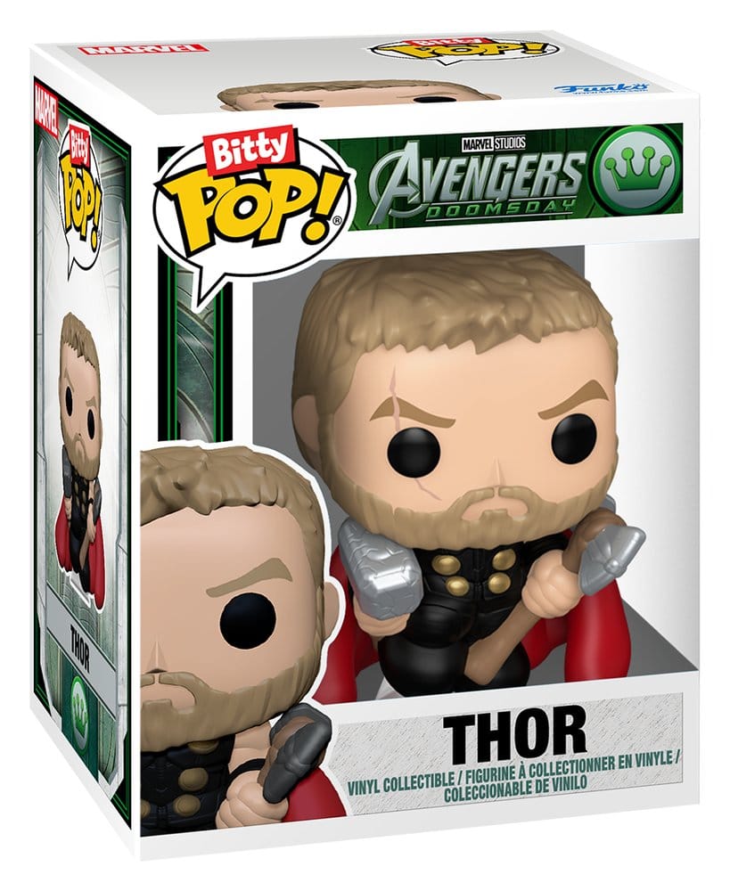 Avengers: Doomsday Bitty POP! Vinyl Figuren 4er-Pack Series 2 2,5 cm