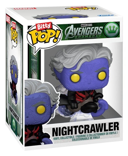 Avengers: Doomsday Bitty POP! Vinyl Figuren 4er-Pack Series 2 2,5 cm