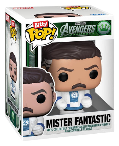 Avengers: Doomsday Bitty POP! Vinyl Figuren 4er-Pack Series 3 2,5 cm