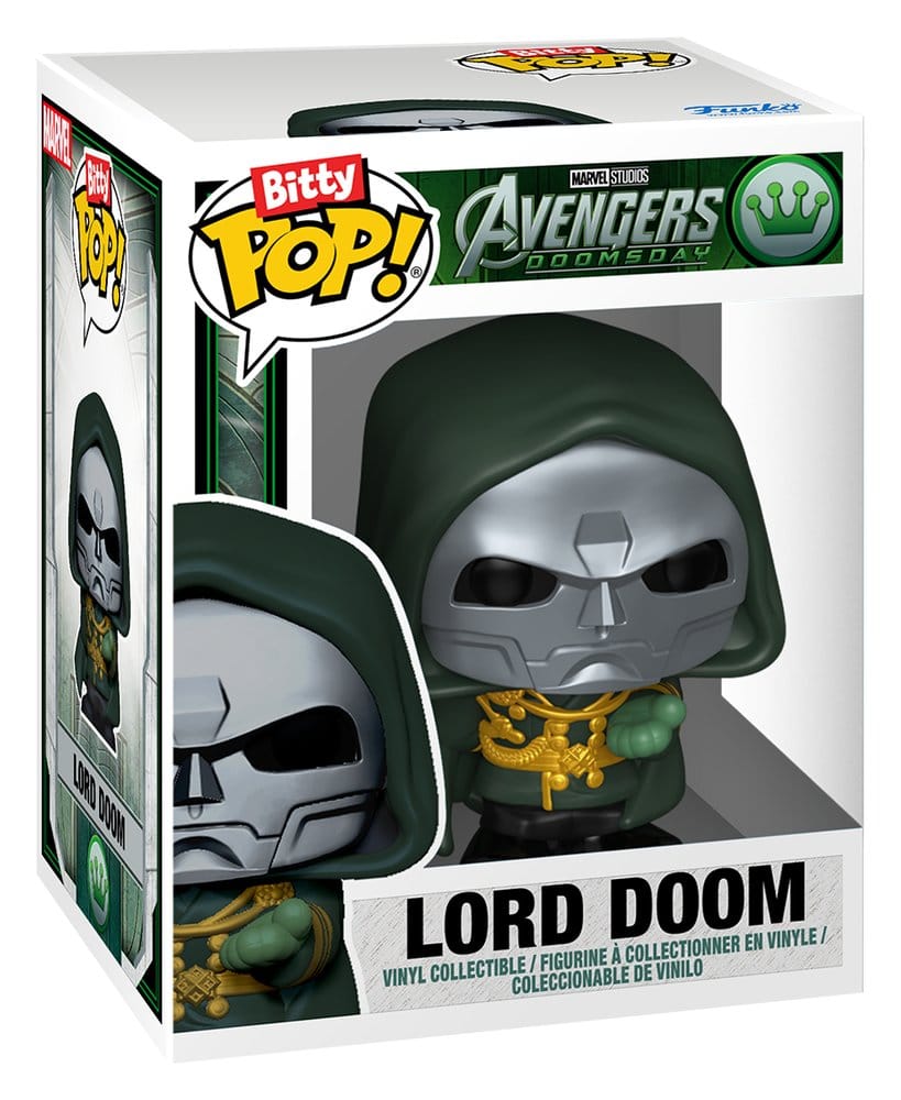 AVD Bitty POP! Town Lord Doom and Doomstadt Tower 