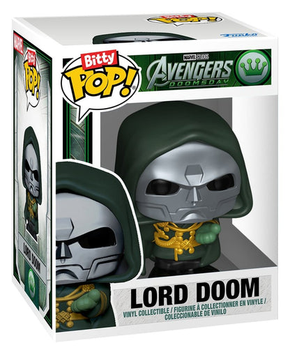 AVD Bitty POP! Town Lord Doom and Doomstadt Tower 