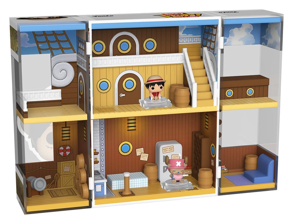 One Piece Bitty POP! Bitty Box Display mit 2 Vinyl Figuren Going Merry