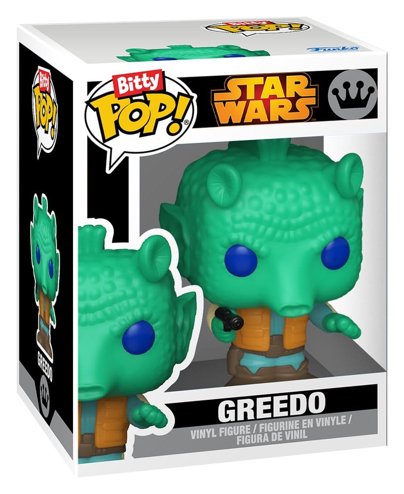 Star Wars Bitty POP! Town Vinyl Figur Cantina