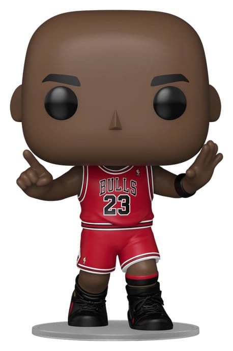 NBA POP! Basketball Vinyl Figur Bulls- Michael Jordan (6th Ring) 9 cm