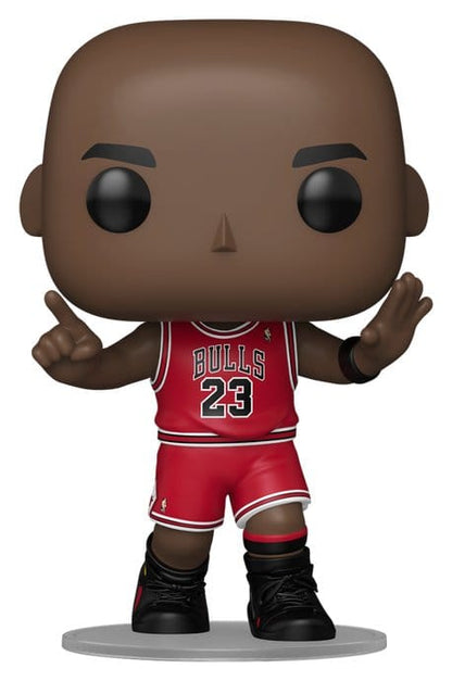 NBA POP! Basketball Vinyl Figur Bulls- Michael Jordan (6th Ring) 9 cm
