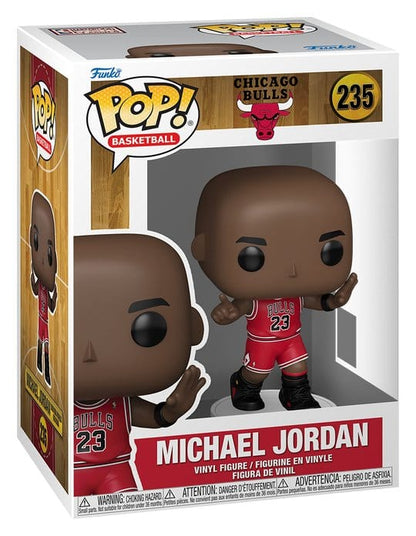 NBA POP! Basketball Vinyl Figur Bulls- Michael Jordan (6th Ring) 9 cm