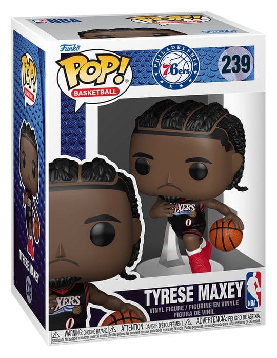 WNBA Legends POP! Sports Vinyl Figur 76ers- Tyrese Maxey 9 cm
