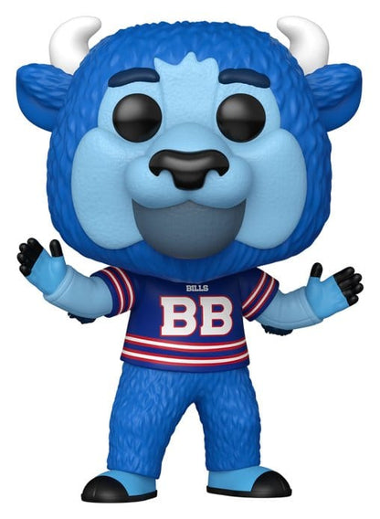 NFL POP! Vinyl Figur Mascots: Bills- Billy Buffalo 9 cm
