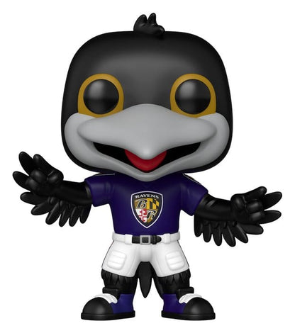 NFL POP! Vinyl Figur Mascots: Ravens- Poe 9 cm