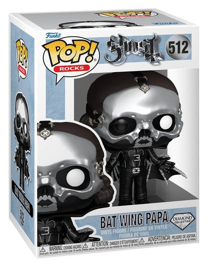 Ghost POP! Rocks Vinyl Figur Glam Dracula (DGLT) 9 cm
