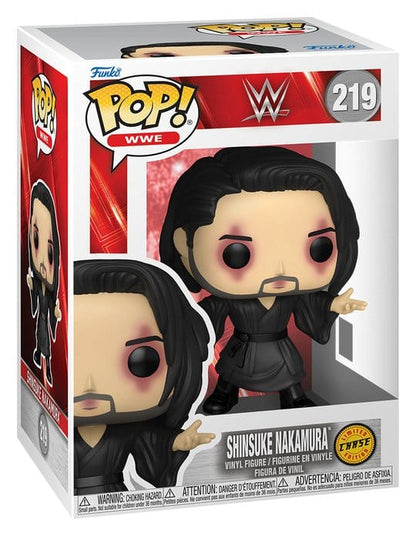 WWE POP! Vinyl Figuren Shinsuke Nakamura w/Chase 9 cm Sortiment (6)