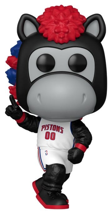 NBA POP! Basketball Vinyl Figur Mascots: Pistons- Hooper 9 cm