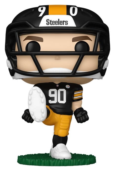 NFL POP! Vinyl Figur : Steelers- T.J. Watt 9 cm
