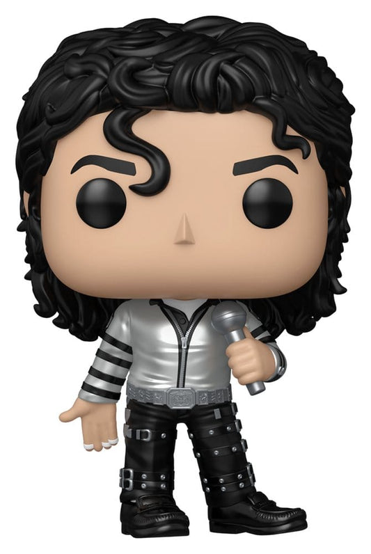 Michael Jackson POP! Rocks Vinyl Figur Bad Tour (MT) 9 cm
