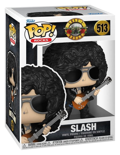 Guns N`Roses POP! Rocks Vinyl Figur Slash (November Rain) 9 cm