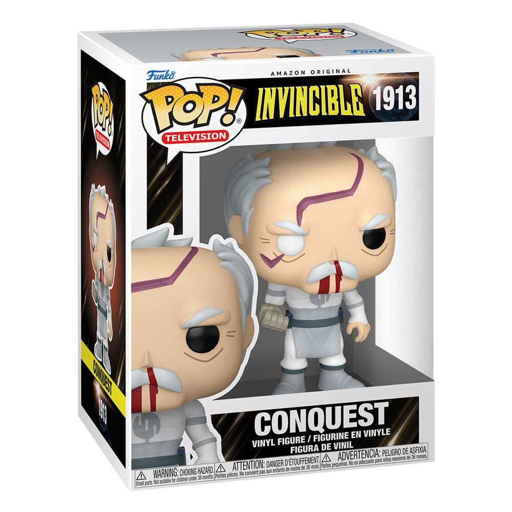 Invincible POP! Television Vinyl Figuren Conquest with Chase 9 cm Sortiment (6)