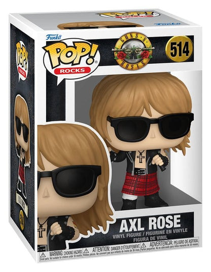Guns N`Roses POP! Rocks Vinyl Figur Axl Rose (LaLD) 9 cm
