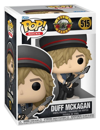 Guns N`Roses POP! Rocks Vinyl Figur – Duff McKagan (1985) 9 cm