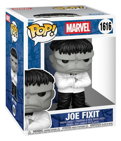 Marvel Super Sized POP! Vinyl Figur Joe Fix It 15 cm