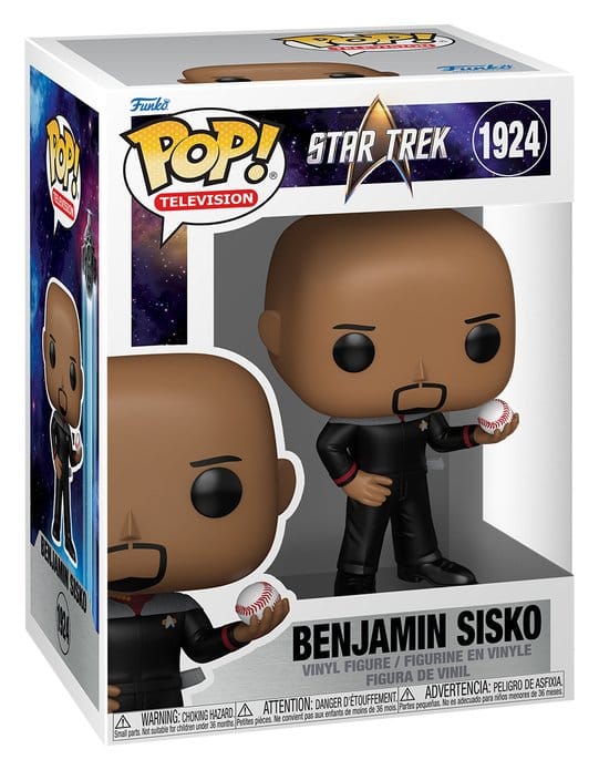 Star Trek: Deep Space Nine POP! Television Vinyl Figur Capt. Benjamin Sisko 9 cm