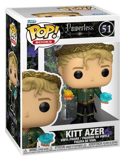 Powerless POP! Books Vinyl Figur Kitt Azer 9 cm