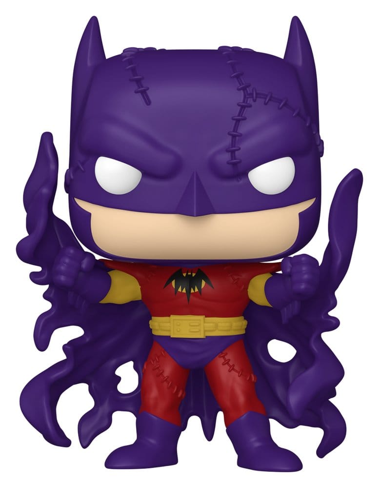DC Comics POP! Heroes Vinyl Figur The Batman of Zur-En-Arrh 9 cm