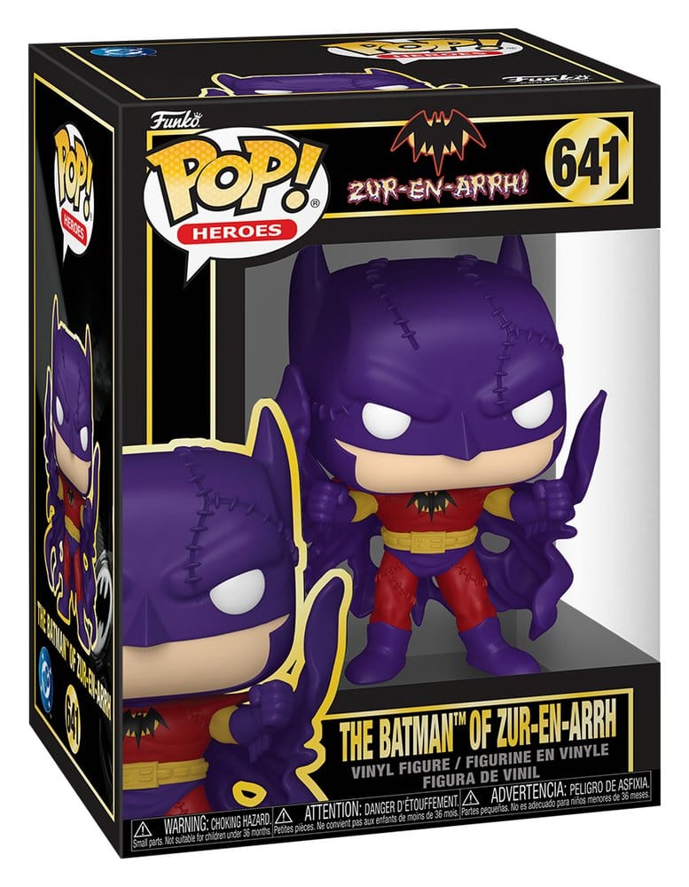DC Comics POP! Heroes Vinyl Figur The Batman of Zur-En-Arrh 9 cm