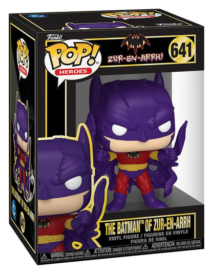 DC Comics POP! Heroes Vinyl Figur The Batman of Zur-En-Arrh 9 cm
