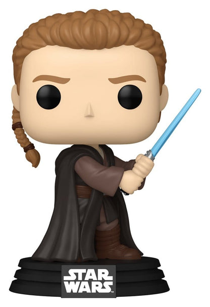 Star Wars POP! Vinyl Wackelkopf-Figur Anakin Skywalker (Padawan) 11 cm