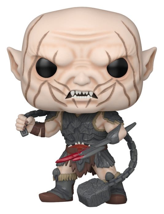 Der Hobbit POP! Movies Vinyl Figuren Azog w/Weapon 9 cm