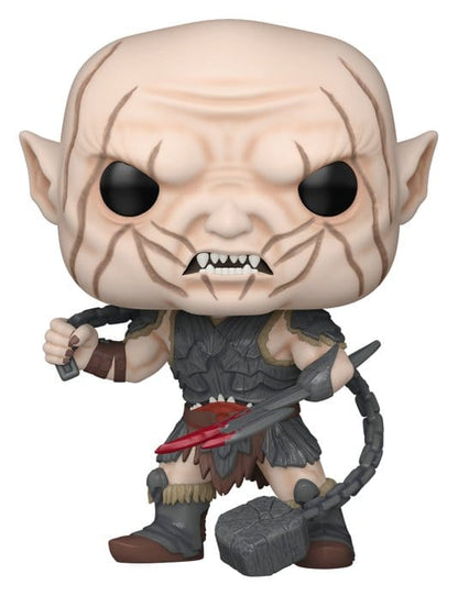 Der Hobbit POP! Movies Vinyl Figuren Azog w/Weapon 9 cm