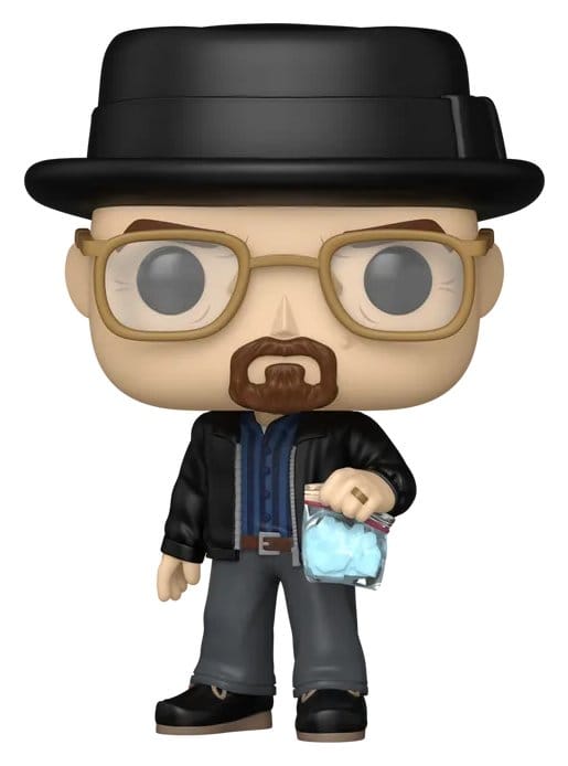 Breaking Bad POP! Television Vinyl Figur Heisenberg 9 cm