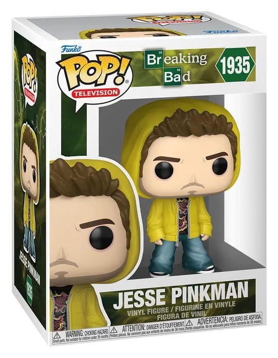Breaking Bad POP! Television Vinyl Figur Jesse Pinkman 9 cm