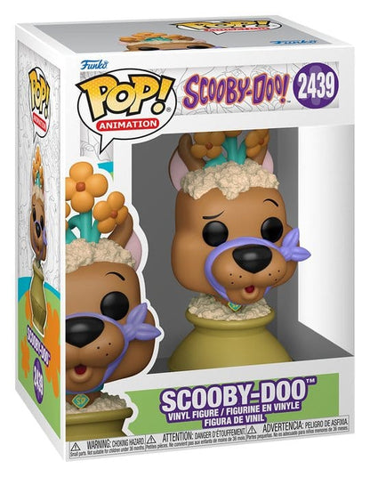Scooby Doo POP! Animation Vinyl Figur Scooby Doo Vase 9 cm