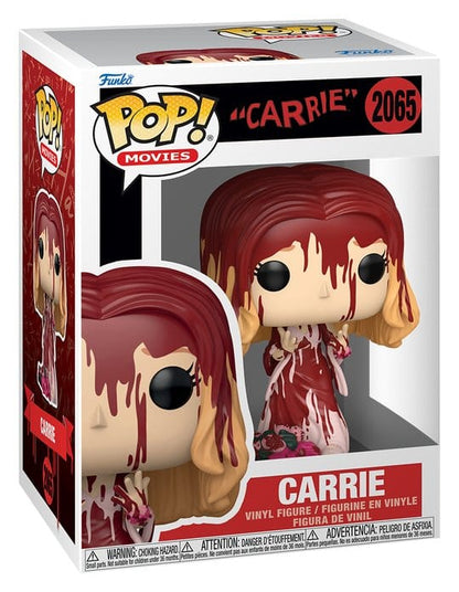 Carrie POP! Movies Vinyl Figur Carrie (Bloody) 9 cm