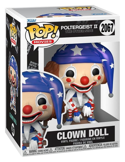 Poltergeist II - Die andere Seite POP! Movies Vinyl Figur Clown 9 cm