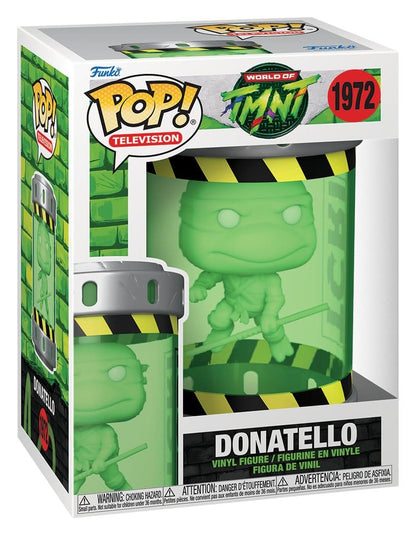 Teenage Mutant Ninja Turtles POP! Vinyl Vinyl Figur Donatello 9 cm