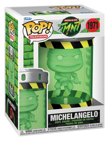 Teenage Mutant Ninja Turtles POP! Vinyl Vinyl Figur Michelangelo 9 cm