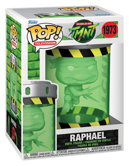 Teenage Mutant Ninja Turtles POP! Vinyl Vinyl Figur Raphael 9 cm