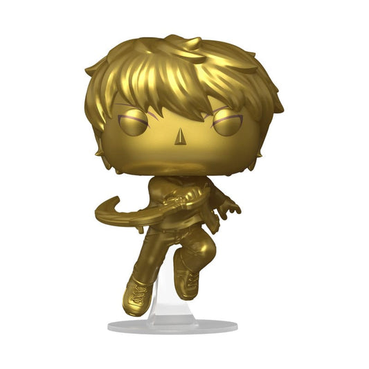 Solo Leveling Pop! Animation Vinyl Figur Sung Jinwoo (Gold) Exclusive Edition 10 cm
