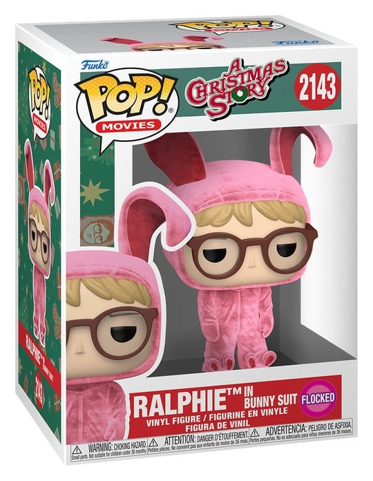 Fröhliche Weihnachten POP! Movies Vinyl Figur Ralphie Bunny PJ 9 cm
