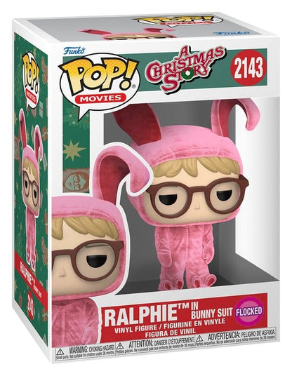 Fröhliche Weihnachten POP! Movies Vinyl Figur Ralphie Bunny PJ 9 cm