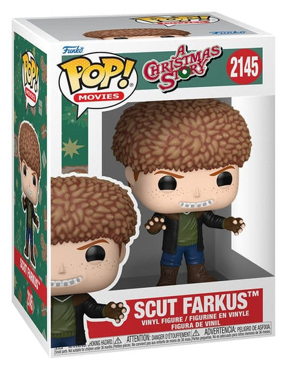 Fröhliche Weihnachten POP! Movies Vinyl Figur Scott "Scut" Farkus 9 cm