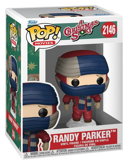 Fröhliche Weihnachten POP! Movies Vinyl Figur Randy Parker 9 cm